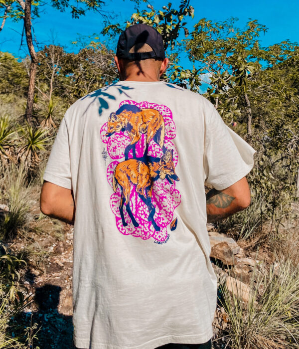 Camiseta Lobo-Guará