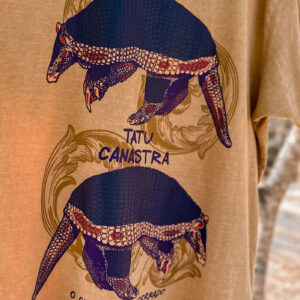 Camiseta Tatu-Canastra